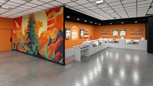 Image of the Orange County Cannabis Co store interior