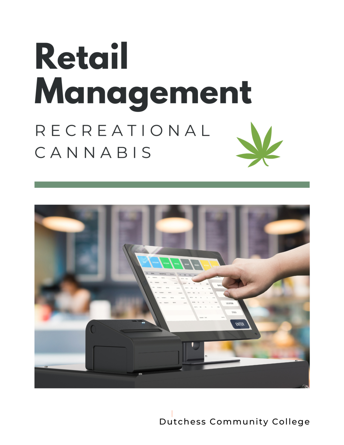 Cover image for Cannabis Dispensary Retail Management
